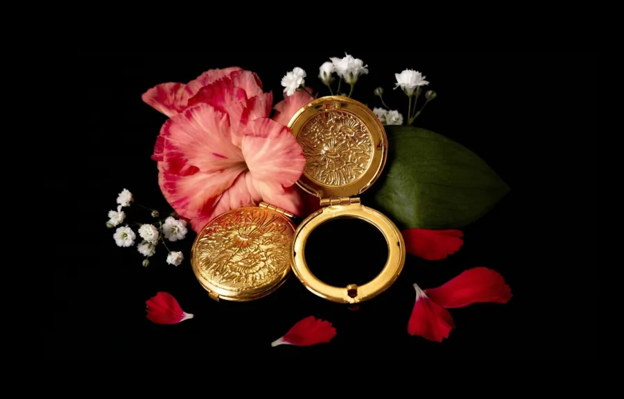 Kālāñjanam Kohl Is Applied To The Divine Eyes Of Maa.