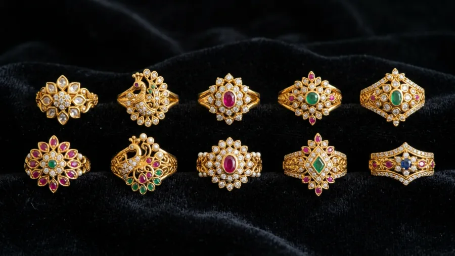 Pādāṅgulīyakam Toe Rings are offered At The Divine Feet Of Maa.
